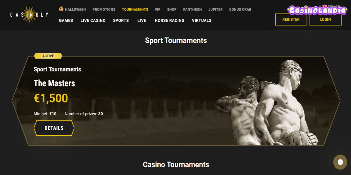 Casinoly Casino Tournaments