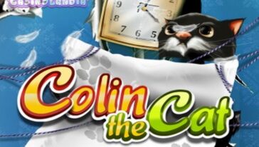 Colin the Cat by Wazdan
