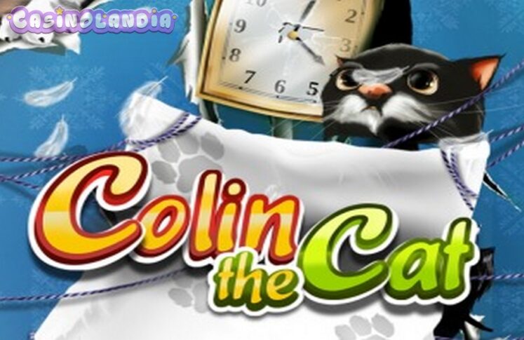 Colin the Cat by Wazdan