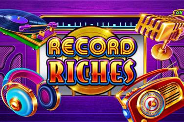 Record Riches! by Playtech