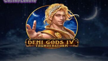 Demi Gods IV Thunderstorm by Spinomenal