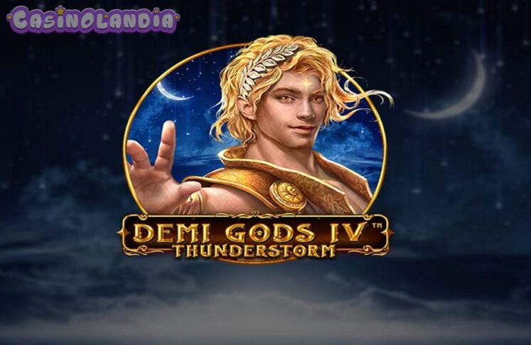 Demi Gods IV Thunderstorm by Spinomenal