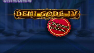 Demi Gods IV Christmas Edition by Spinomenal
