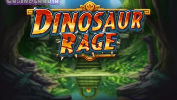 Dinosaur Rage by Quickspin