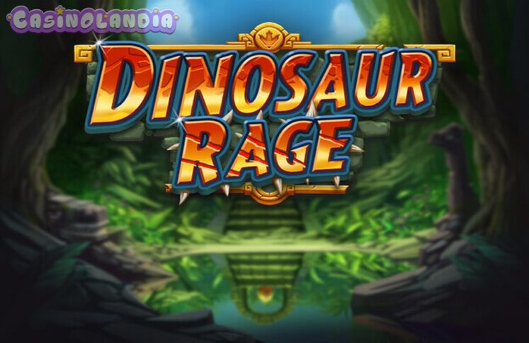 Dinosaur Rage by Quickspin