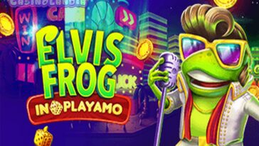 Elvis Frog In PlayAmo by BGAMING
