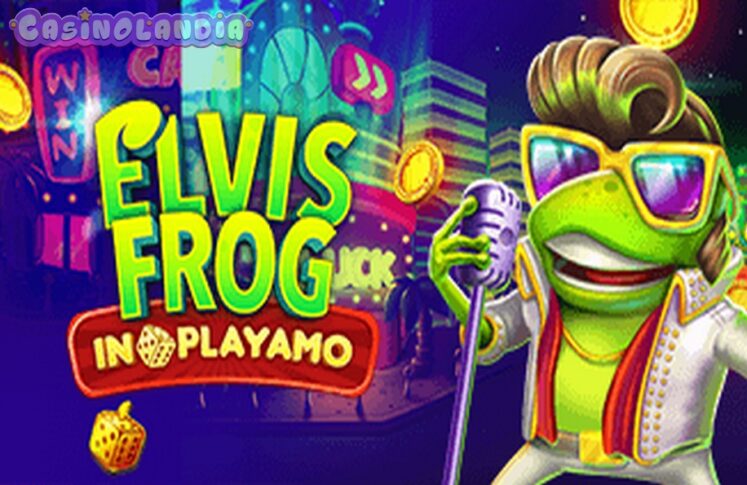 Elvis Frog In PlayAmo by BGAMING