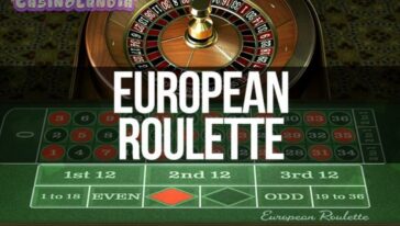 VIP European Roulette by Betsoft