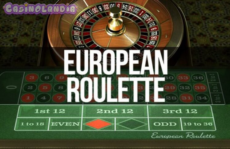 European Roulette by Betsoft