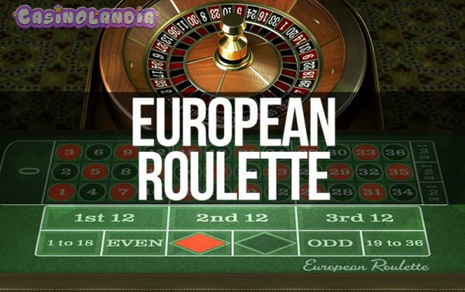 European Roulette by Betsoft