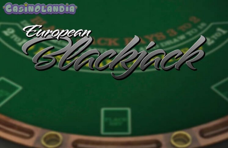 European Blackjack by Betsoft