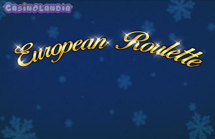 European Roulette Christmas Edition by Spinomenal