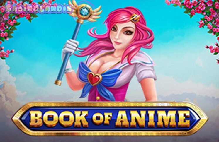 Book of Anime by Fugaso