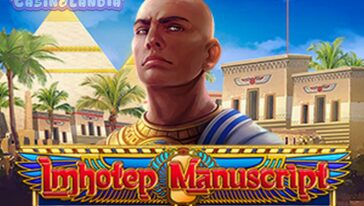 Imhotep Manuscript by Fugaso