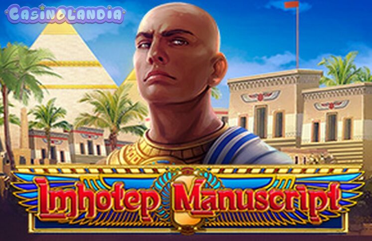 Imhotep Manuscript by Fugaso