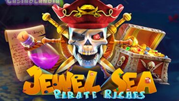 Jewel Sea Pirate Riches by Fugaso
