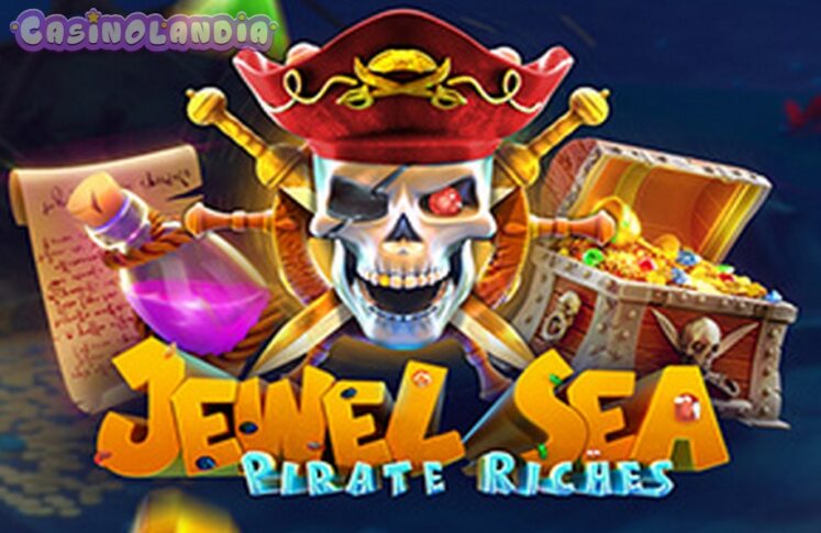 Jewel Sea Pirate Riches by Fugaso
