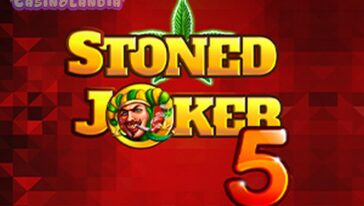 Stoned Joker 5 by Fugaso