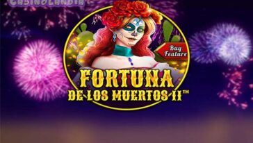 Fortuna De Los Muertos 2 by Spinomenal