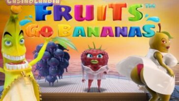 Fruits Go Bananas by Wazdan