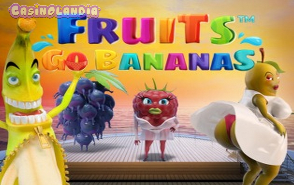 Fruits Go Bananas by Wazdan