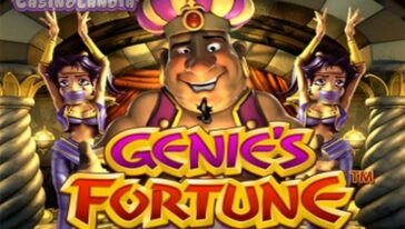 Genie's Fortune by Betsoft