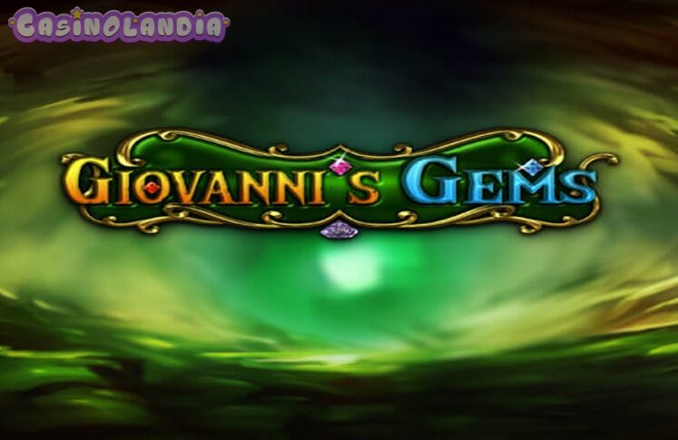 Giovanni’s Gems by Betsoft