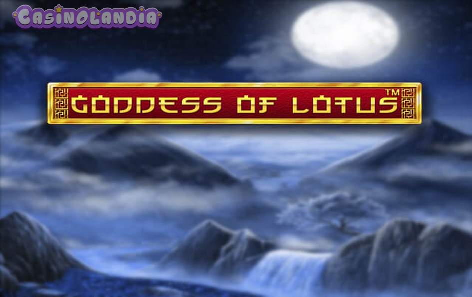 Goddess Of Lotus by Spinomenal