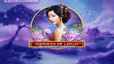 Goddess of Lotus Blooming Wonder by Spinomenal