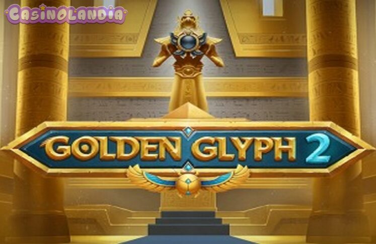 Golden Glyph 2 by Quickspin