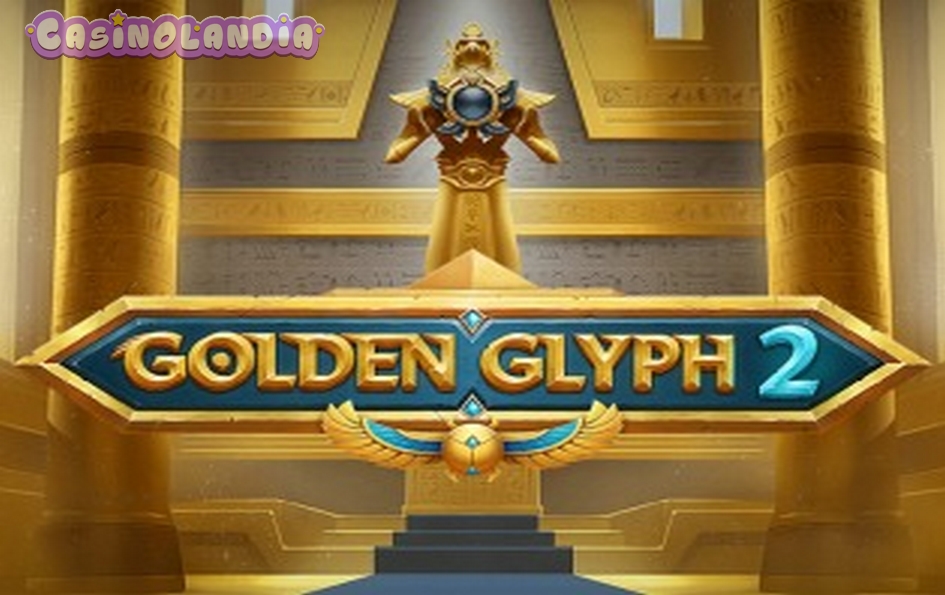 Golden Glyph 2 by Quickspin