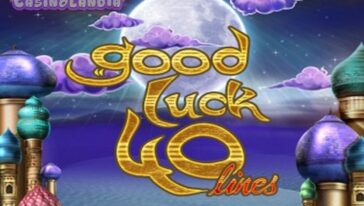 Good Luck 40 by Wazdan