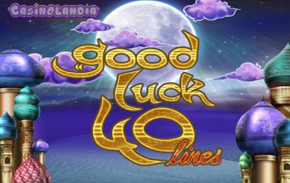 Good Luck 40 by Wazdan