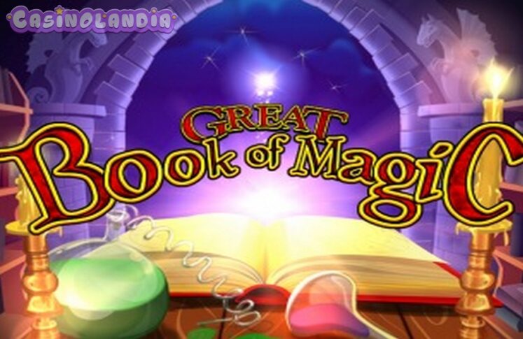 Great Book of Magic by Wazdan