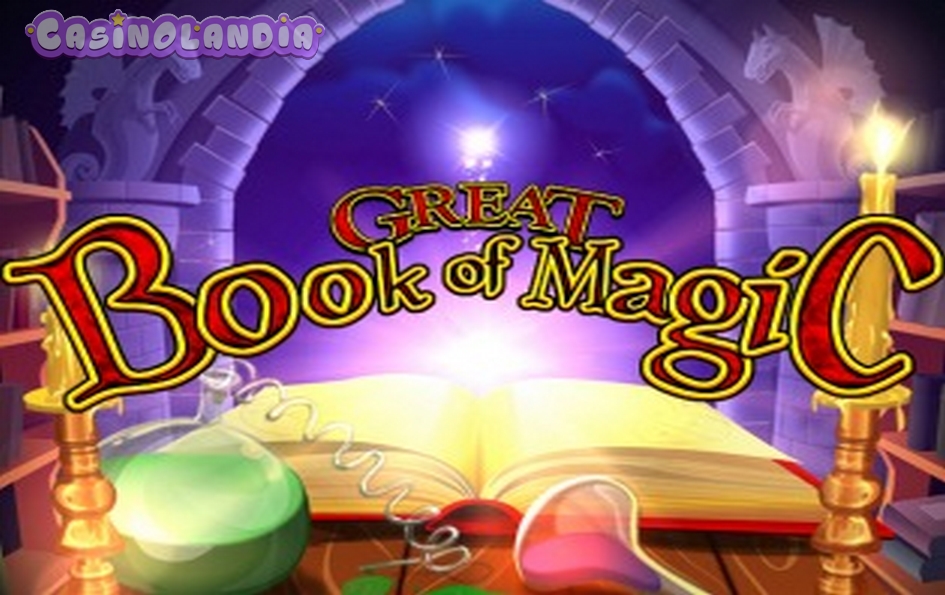 Great Book of Magic by Wazdan