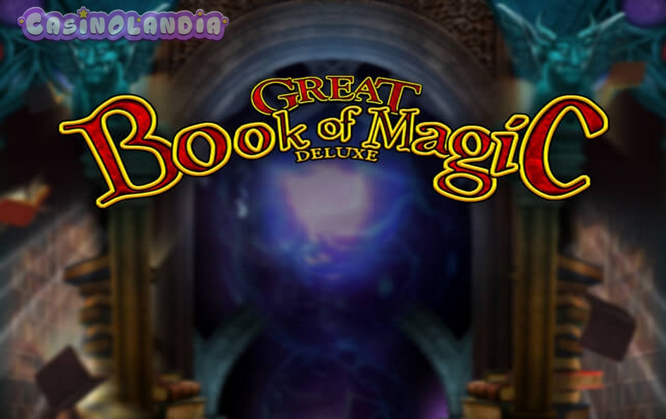 Great Book of Magic Deluxe by Wazdan