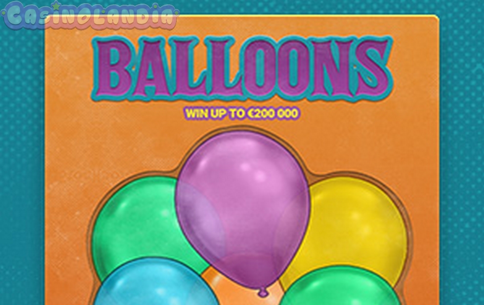 Balloons by Hacksaw Gaming