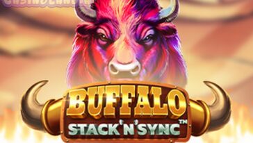 Buffalo Stack ‘n' Sync by Hacksaw Gaming