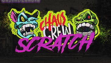 Chaos Crew Scratch by Hacksaw Gaming