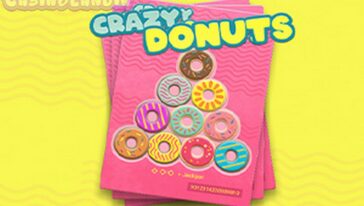 Crazy Donuts by Hacksaw Gaming