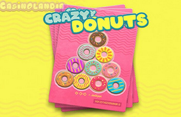 Crazy Donuts by Hacksaw Gaming