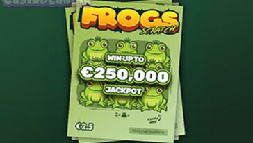 Frogs Scratch by Hacksaw Gaming