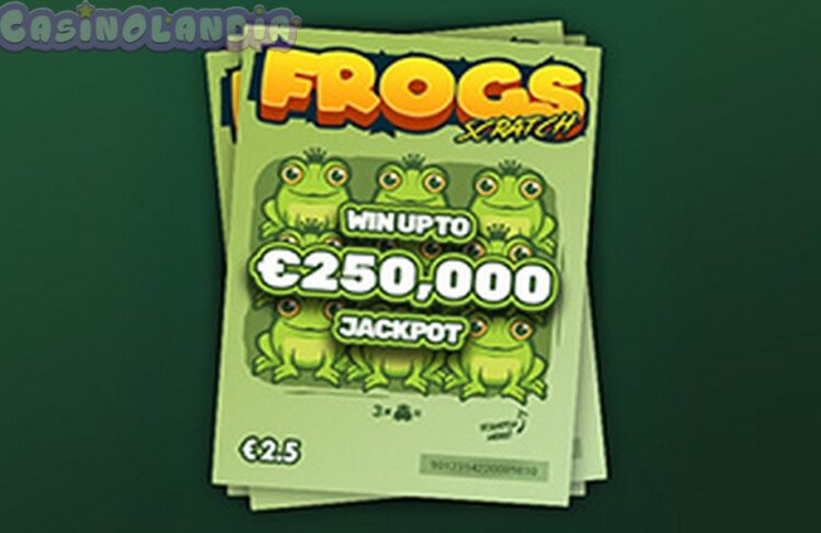 Frogs Scratch by Hacksaw Gaming