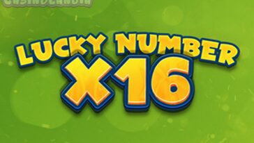 Lucky Number x16 by Hacksaw Gaming