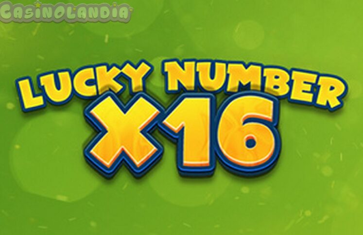 Lucky Number x16 by Hacksaw Gaming