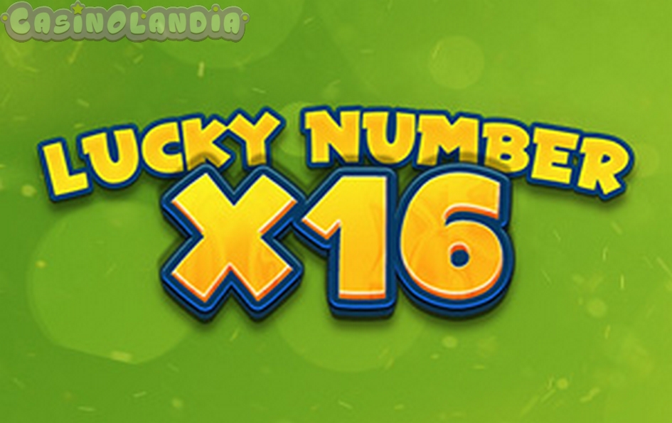Lucky Number x16 by Hacksaw Gaming