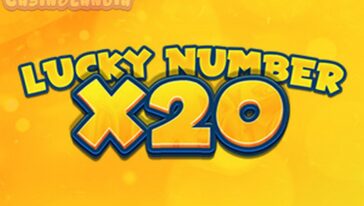Lucky Number x20 by Hacksaw Gaming
