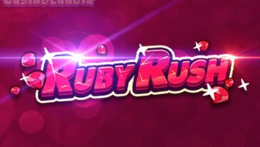 Ruby Rush by Hacksaw Gaming