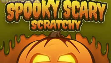 Spooky Scary Scratchy by Hacksaw Gaming