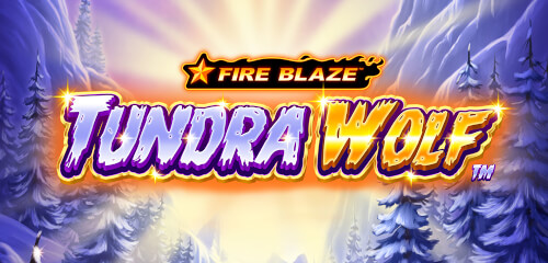Fire Blaze Golden: Tundra Wolf by Playtech